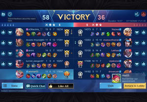 mobile lagend victory